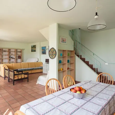 펜션 Zweifamilienvilla Mit Aufstellpool Und Meerblick