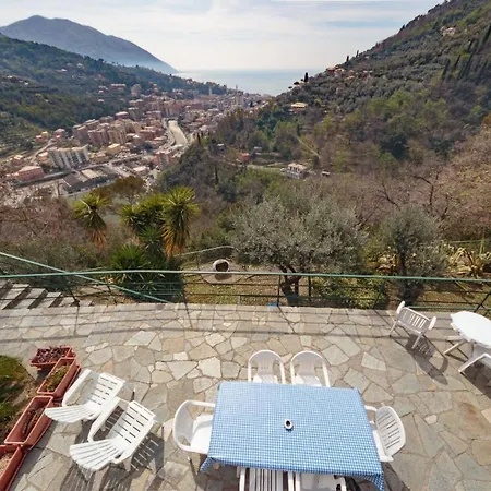 펜션 Zweifamilienvilla Mit Aufstellpool Und Meerblick 렉코