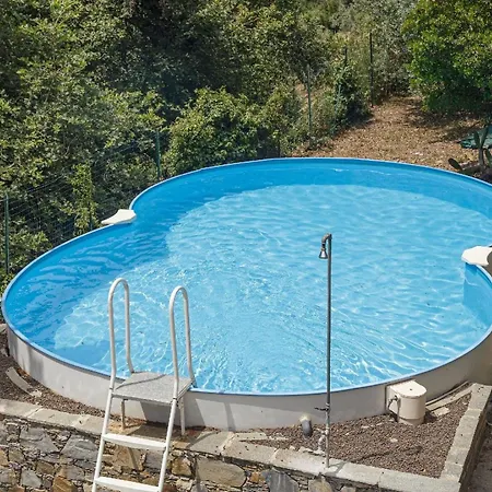 Holiday home Zweifamilienvilla Mit Aufstellpool Und Meerblick *
