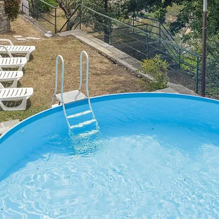 Feriehus Zweifamilienvilla Mit Aufstellpool Und Meerblick *